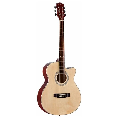 акустическая гитара phil pro as 4004 n натурального цвета Акустическая гитара PHIL PRO AS - 4004 / N (натуральный))