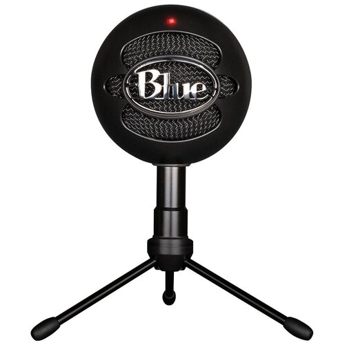 USB-микрофон для записи, трансляций и подкастинга Blue Snowball iCE Plug'n Play черный (988-000172)