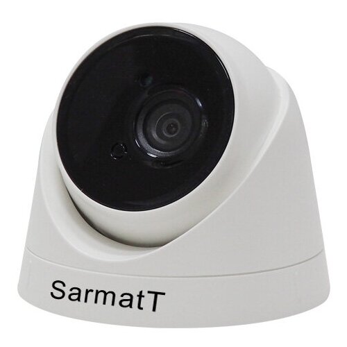 Купольная Full HD IP камера видеонаблюдения Sarmatt SR-ID25F36IRX 715000₽