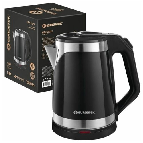 Чайник электрический черный 85000₽