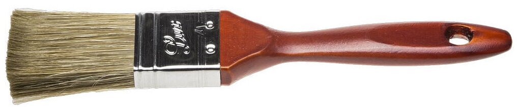 Плоская кисть STAYER Lasur-lux 38 мм 1,5 смешанная щетина деревянная ручка (01051-038)