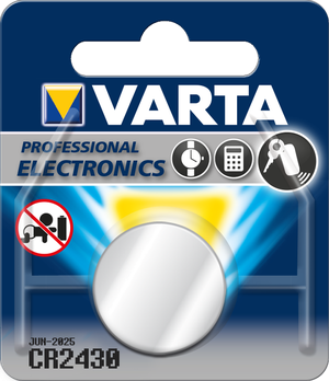 Батарейка VARTA CR2430 6430 BL1