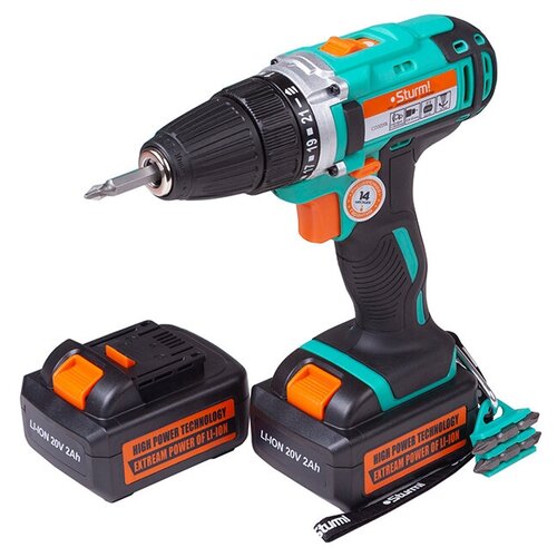 Аккумуляторная дрель-шуруповерт Sturm CD3220L 645000₽