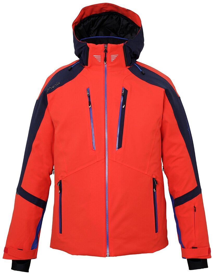 Горнолыжные куртки Phenix GT Jacket (Flame red L) 