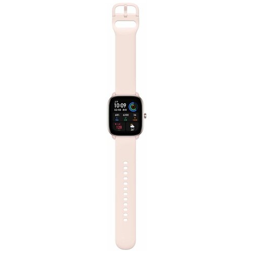 Смарт-часы AMAZFIT GTS 4 Mini A2176, 1.65, розовый / розовый