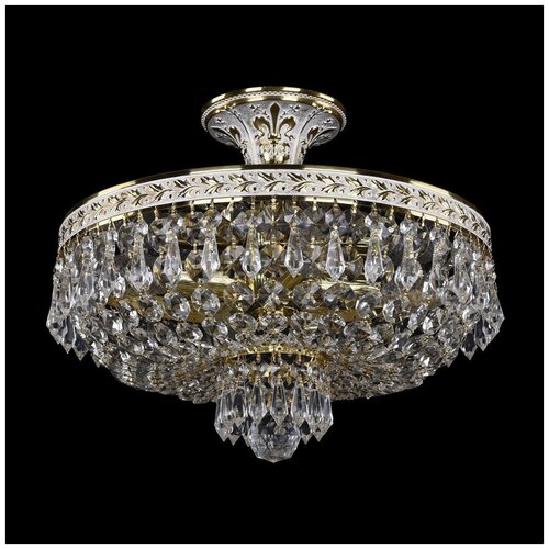 Люстра Bohemia Ivele Crystal 1927 19271/35IV GW, E14, 160 Вт, кол-во ламп: 4 шт., цвет: белый