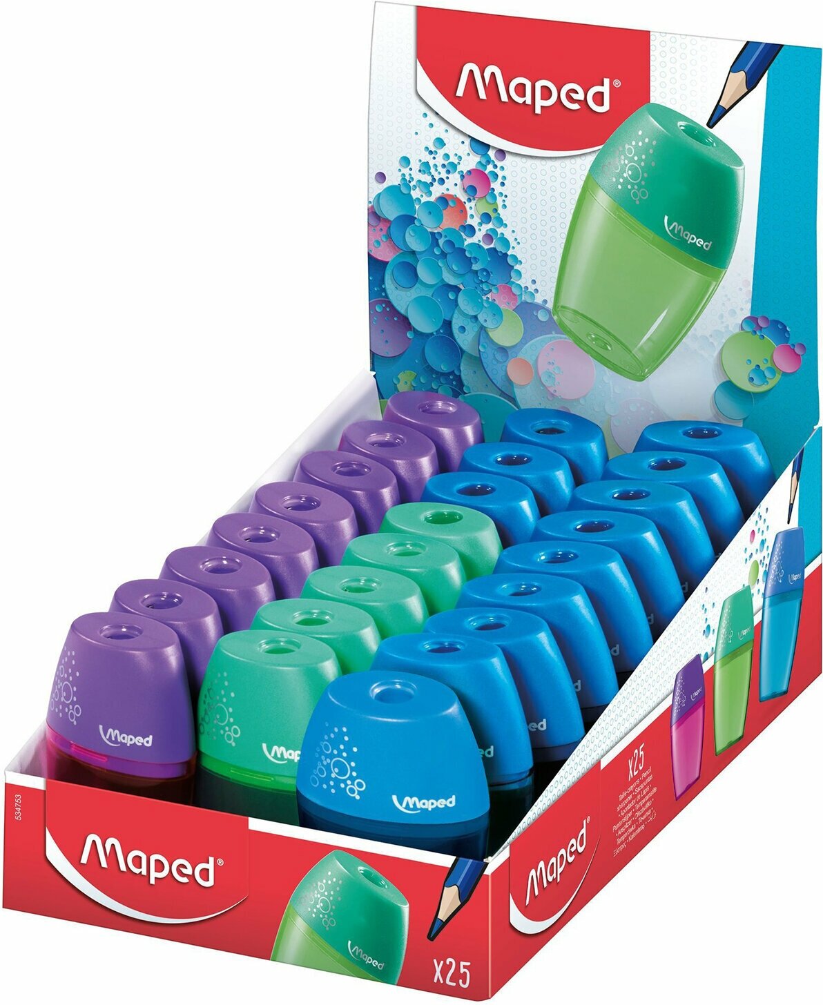 Maped Точилка MAPED Shaker - фото №5