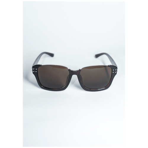 Солнцезащитные очки , коричневый шар пластик 140мм коричневый