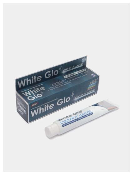 Зубная паста White Glo мгновенное отбеливание 100г - фото №10