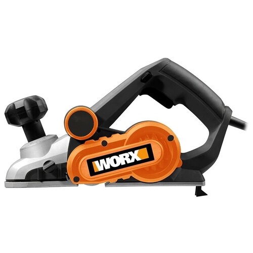 Сетевой электрорубанок Worx WX615 (2019), 750 Вт оранжевый/черный