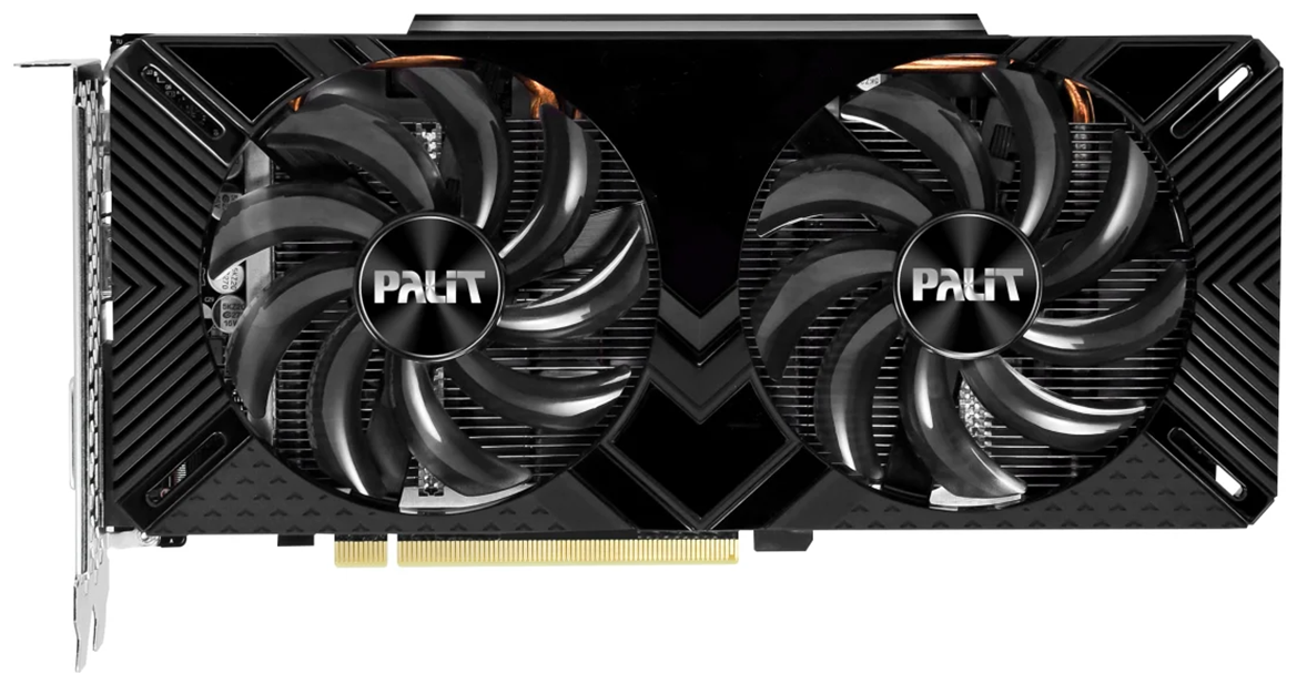 Видеокарта Palit PCI-E nVidia GeForce GTX 1660SUPER PA-GTX1660SUPER GP OC 6G (NE6166SS18J9-1160A-1)