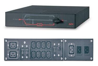 APC Service Bypass Panel- 230V; 32A; BBM; IEC320 C20/HW input; IEC-320 Output- (2) C19 (8) C13