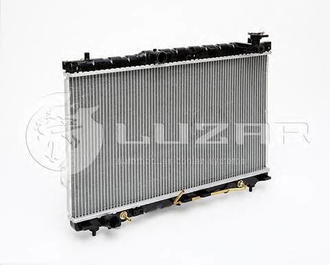 Радиатор охлаждения santafe (00-) at Luzar LRCHUSF00250