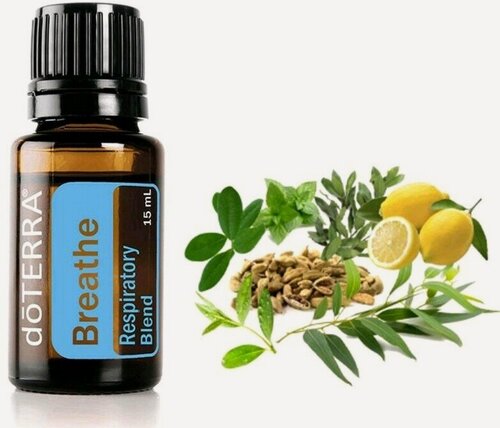 Изображение товара Эфирное масло doTERRA "Breathe", для сна, расслабляющее, 15мл