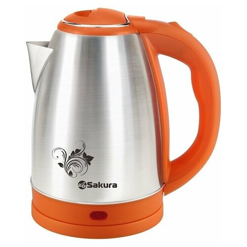 Чайник SAKURA SA-2134AS 18 нержоранж 128300₽