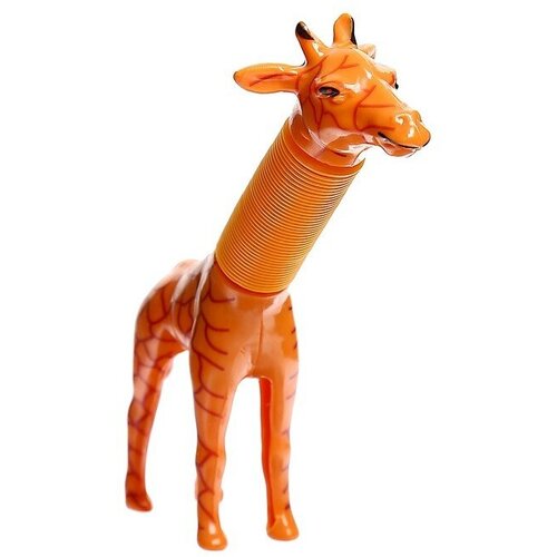 Развивающая игрушка «Жираф», цвета микс