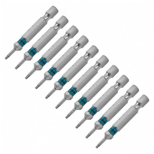 Бита Torx 6 х 50 сталь S2 10 шт. Gross