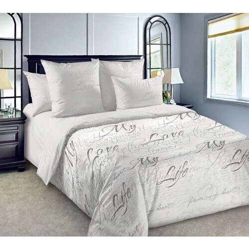 Постельное белье евро «Роман»