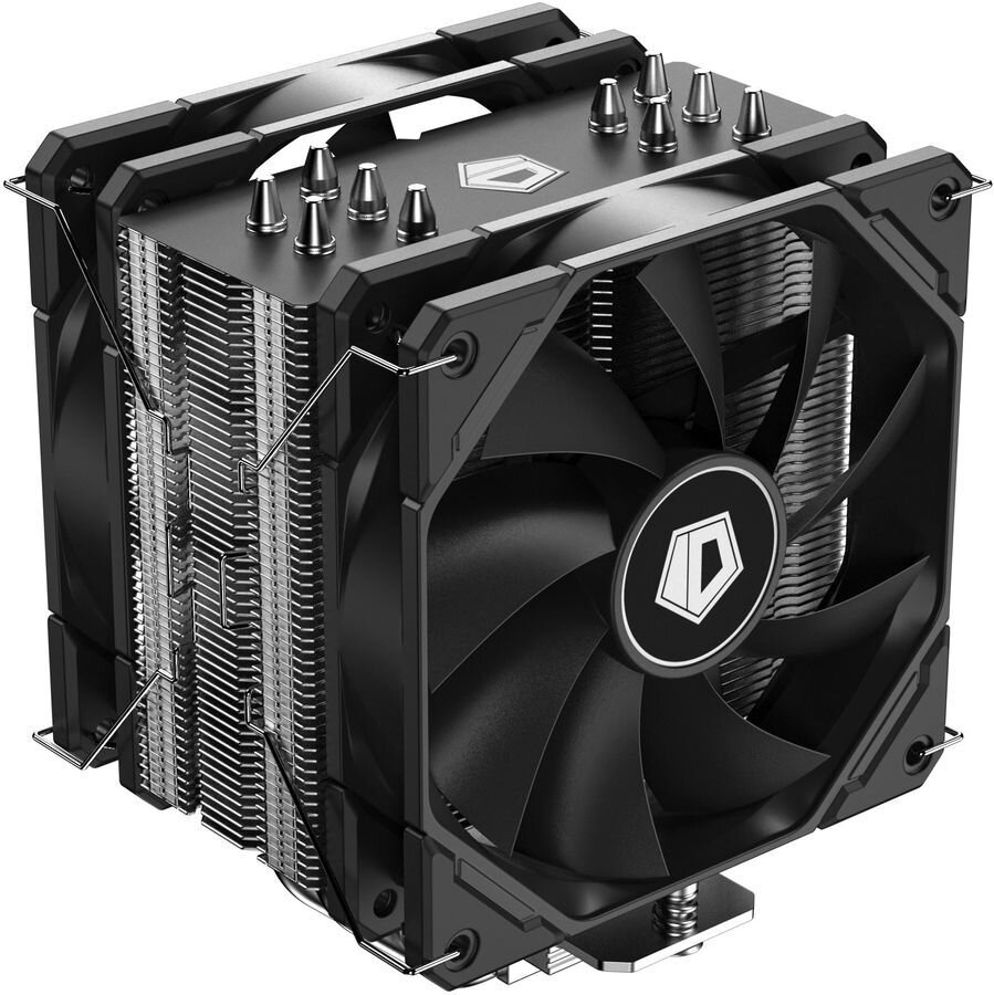 Кулер для процессора ID-COOLING SE-225-XT BASIC, S-1700, TDP 220W, черный