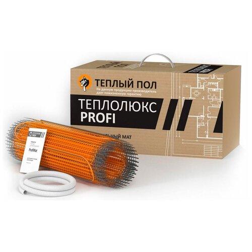 Комплект Теплолюкс ProfiMat 160-35 Нагревательный мат для теплого пола 6082₽