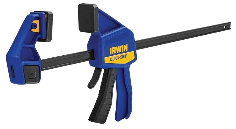 Струбцина F-образная Irwin Quick Grip T518QCEL7