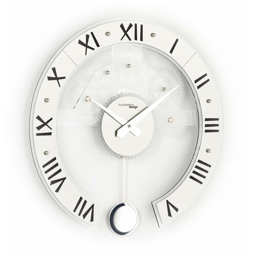 фото Настенные часы с маятником. модель genius pendulum. бренд incantesimo design
