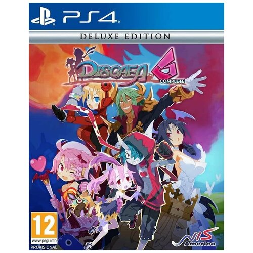 disgaea 5 complete switch английский язык Disgaea 6 Complete: Deluxe Edition (PS4/PS5) английский язык