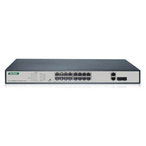 TSn-16P18UC Tantos tantos 10 портовый poe ethernet коммутатор tsn 8p10v