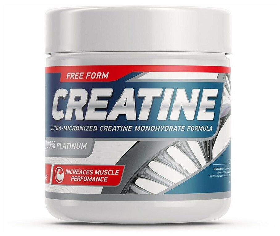 CREATINE powder 500gr/ 60 serv Unflavorеd/Аминокислота ДС ПФС