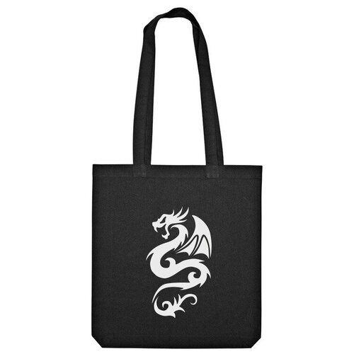 фото Сумка шоппер us basic, черный