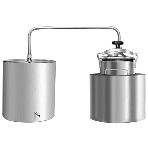 Самогонный аппарат с сухопарником дачный из нержавейки Удобный 24 литра 1850000₽