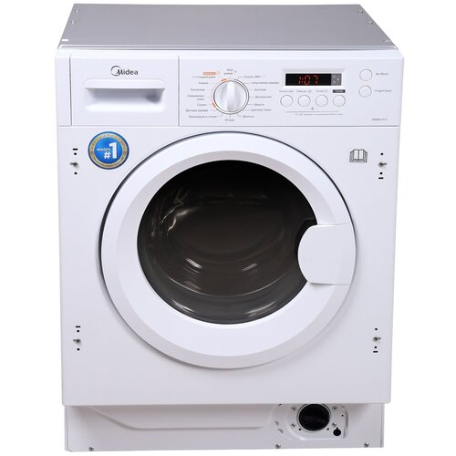 Встраиваемая стиральная машина Midea MFG10W60/W-RU