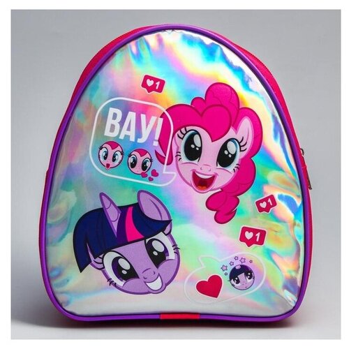 фото Рюкзак детский через плечо "вау!" my little pony hasbro