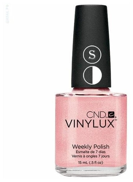 CND Винилюкс лак недельный Grapefruit Sparkle №118