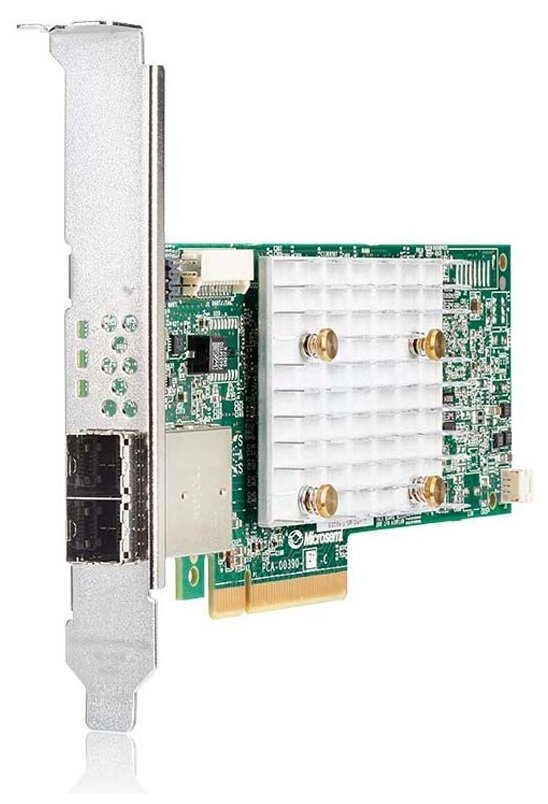 HPE Smart Array P408e-p SR Gen10 (8 External Lanes/4GB Cache) 12G SAS PCIe Plug-in Controller (804398-B21)