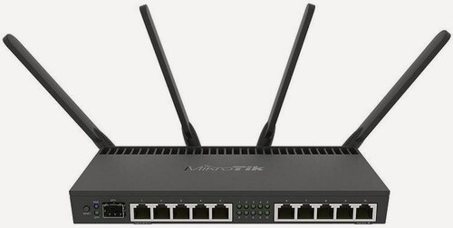 Изображение товара Беспроводной маршрутизатор MikroTik RB4011iGS+5HacQ2HnD-IN