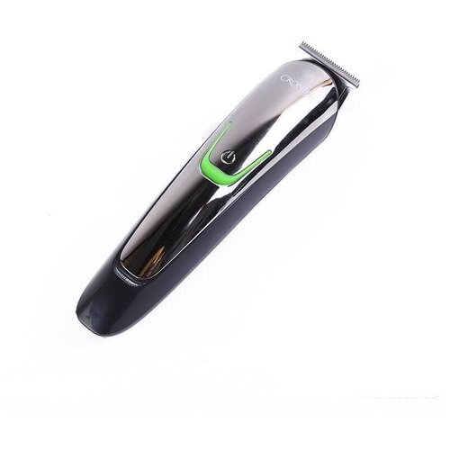 Профессиональный триммер для бороды и усов Cronier CR-866 Машинка для стрижки волос 11 в 1 серебристый 181400₽