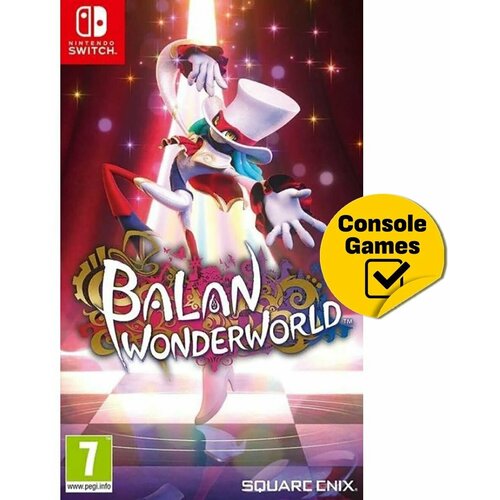 игра square enix balan wonderworld Игра для Switch Balan Wonderworld (русские субтитры)