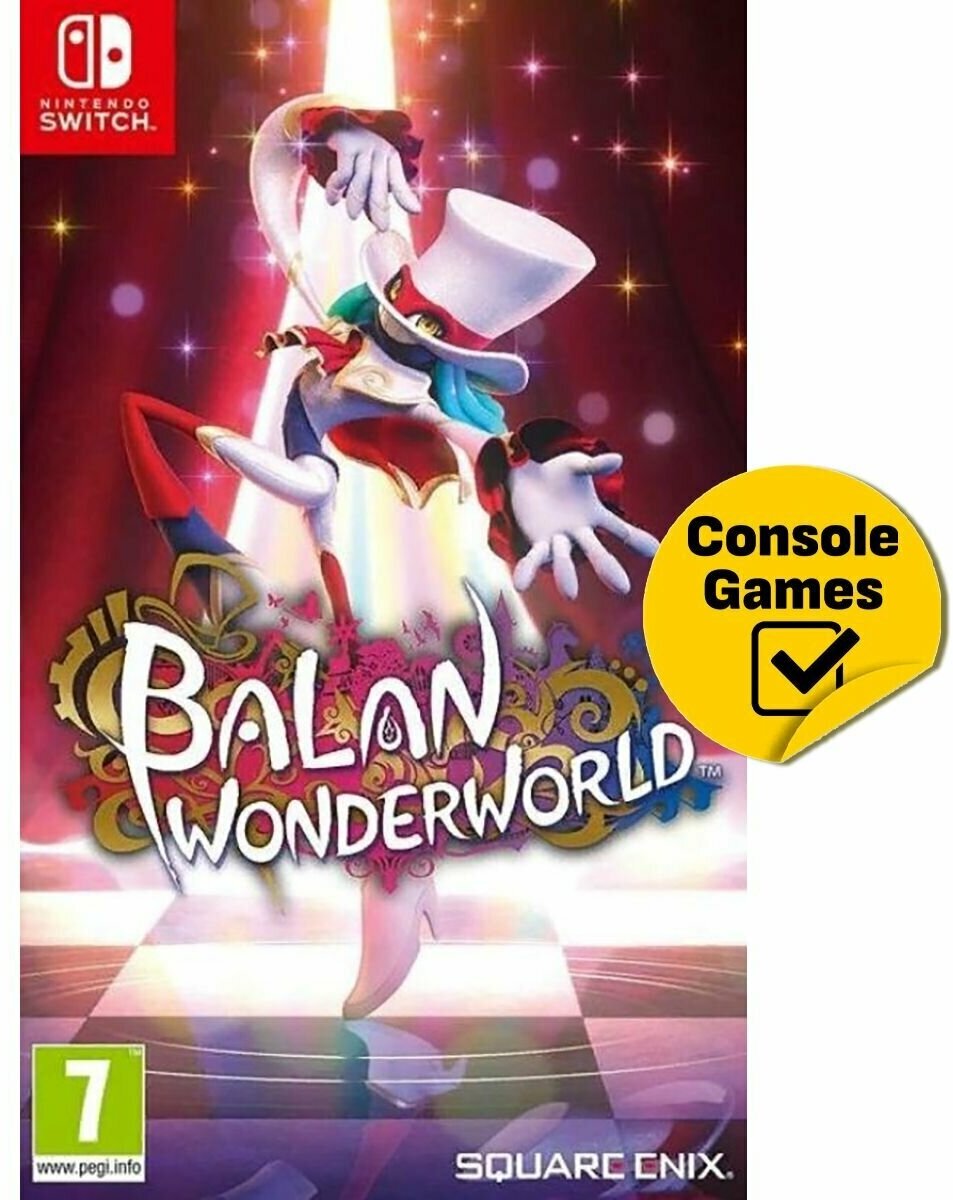 Игра для Switch Balan Wonderworld (русские субтитры)