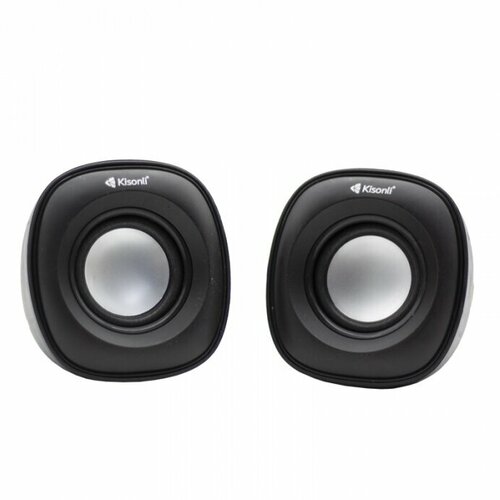 Мультимедийные колонки Kisonli V-350 black