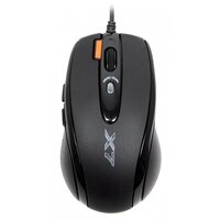 Мышь A4Tech X-718BK черный (x-718bk usb)