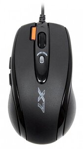 Мышь A4Tech X-718BK черный (x-718bk usb)