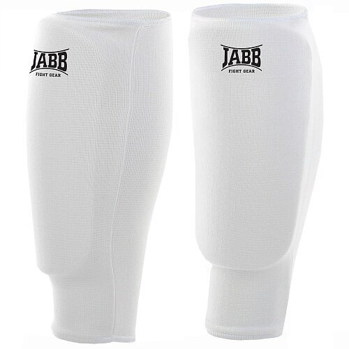 Защита голени Jabb J780 белый S защита руки с защитой большого пальца jabb 1384 белый s