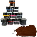 Жидкая кожа FAMACOLOR FAMACO 15ML LONDON FONCE цв.321 коричневая - изображение