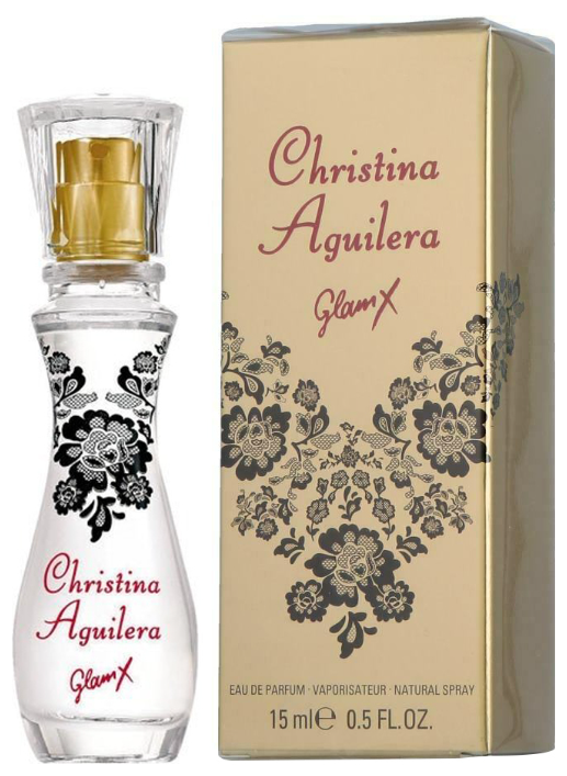 Christina Aguilera Женский Glam X Eau de Parfum Парфюмированная вода (edp) 15мл