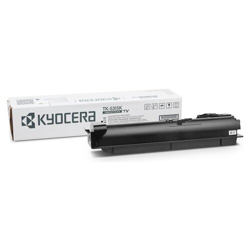 Картридж KYOCERA TK-5315K, 24000 стр, черный картридж kyocera black tk 5315k