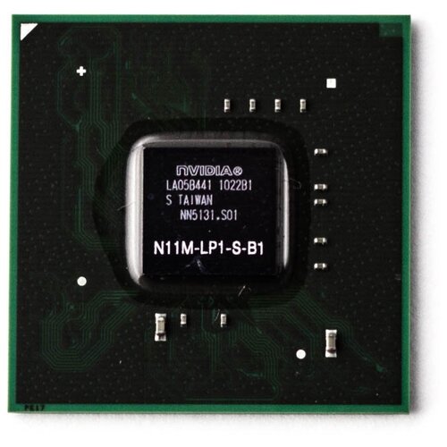 Видеочип N11M-LP1-S-B1 видеочип nvidia n11m ge1 s b1