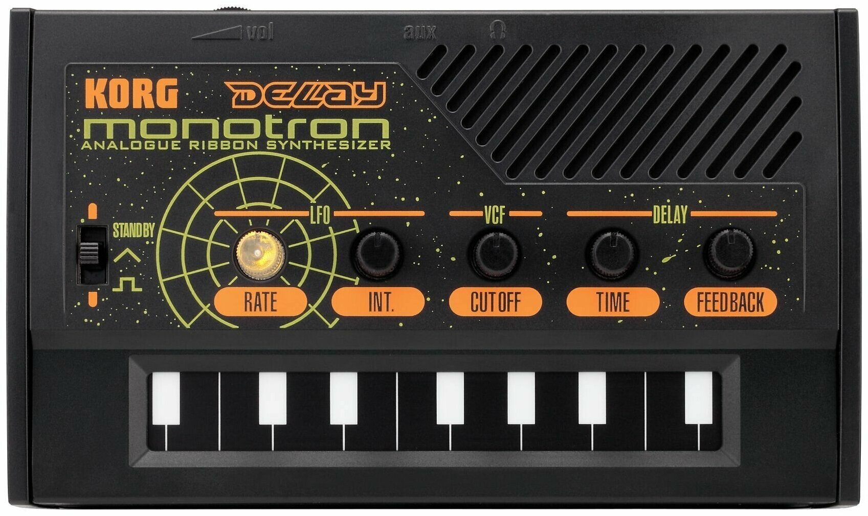 Аналоговый синтезатор KORG Monotron Delay — фото 1