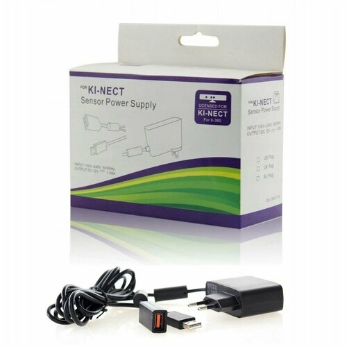 Адаптер переходник usb для kinect xbox 360 Microsoft для подключения к ПК компьютеру adapter новый hop 14xx замена лазерной линзы для lite on dg 16d2s диск xbox 360