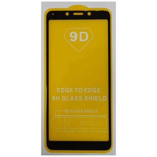 Защитное стекло для Xiaomi Redmi 6/6A 9D черное неполноэкранное защитное стекло для xiaomi redmi 6a xiaomi redmi 6